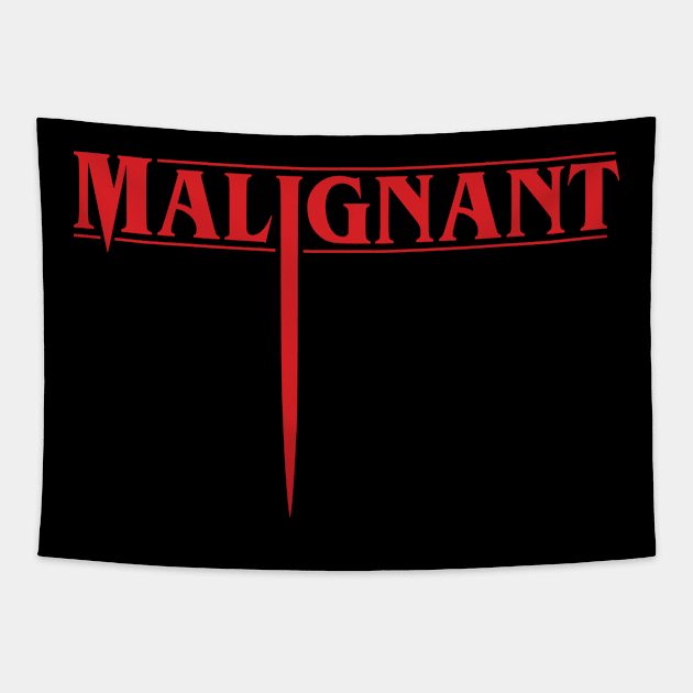 Malignant (High Quality Logo - I) Tapestry by amon_tees