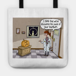 Pumpkin Heartburn Tote