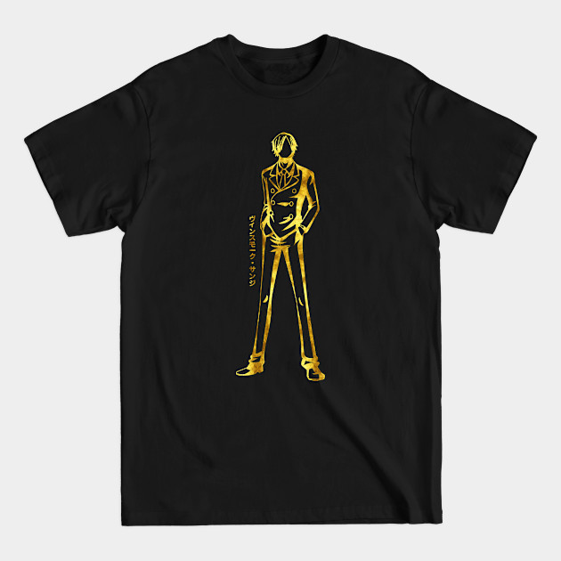 Discover Golden Sanji - Sanji - T-Shirt