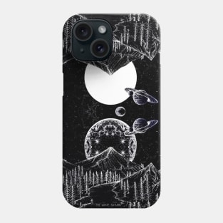 Parallel Worlds Phone Case