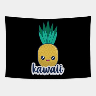 Cute Kawaii Fruit Pineapple Tapestry