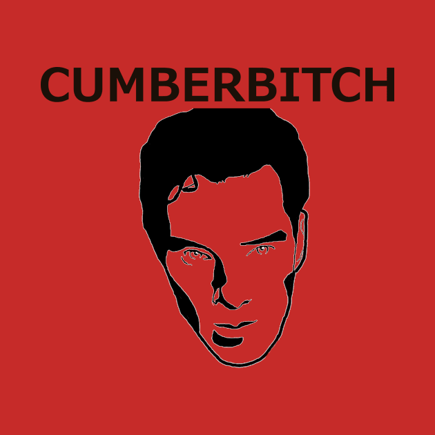 CUMBERBITCH- Fan-shirt, Benedict Cumberbatch by itisme_lisa