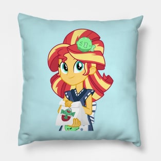 Sunset Shimmer Sushi Pillow