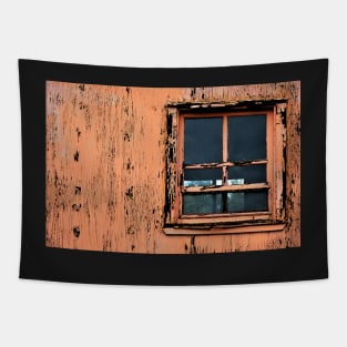 Caboose Window Tapestry