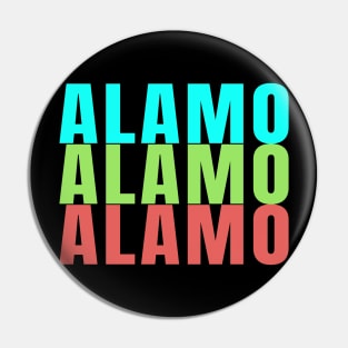 the secret of the alamo Pin