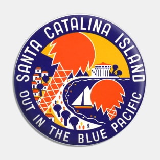 1935 Santa Catalina Island Pin