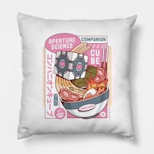 Science Cube Ramen Pillow