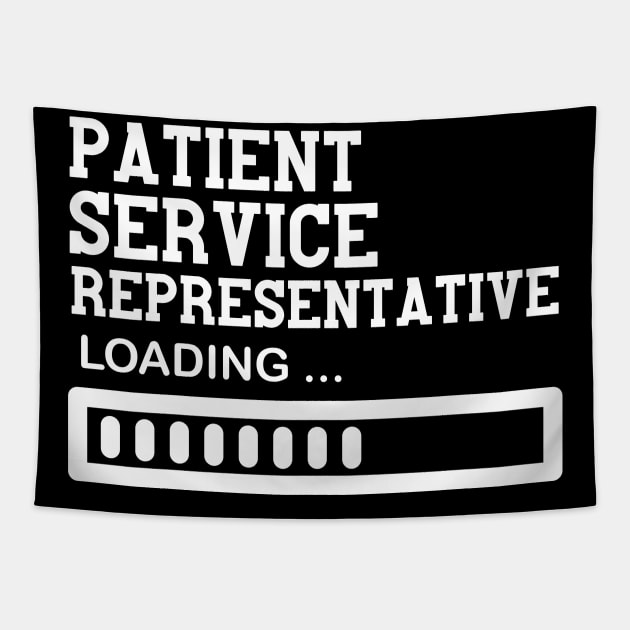 Patient Service Representative Job Lover Gift Idea Tapestry by Monster Skizveuo