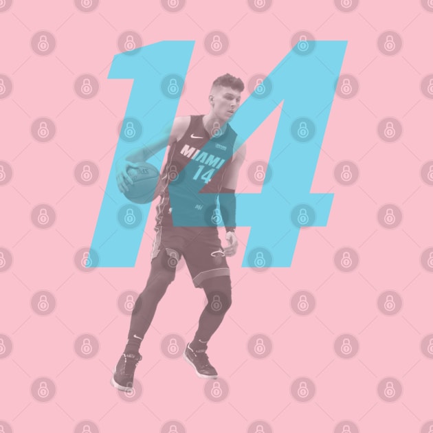 Tyler Herro 14 by Legendary