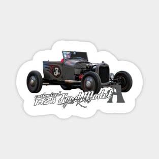 Customized 1928 Ford Model A Hot Rod Magnet