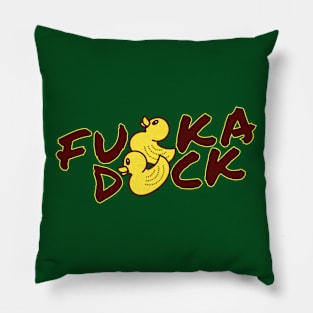 Wynonna Earp - Fu*ka Duck Pillow