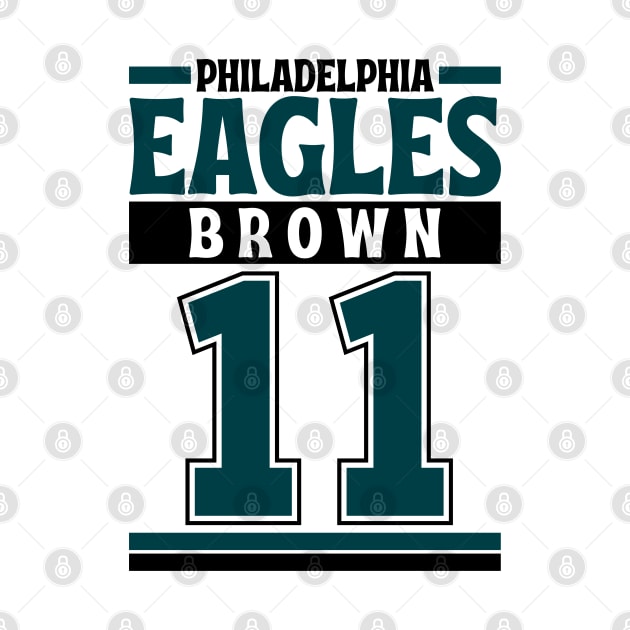 Discover Philadelphia Eagles Number 11 Football T-Shirt