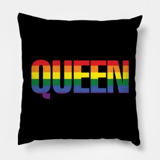 Pride Flag - Queen Pillow