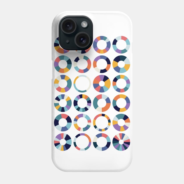 Rings Phone Case by Aeoll