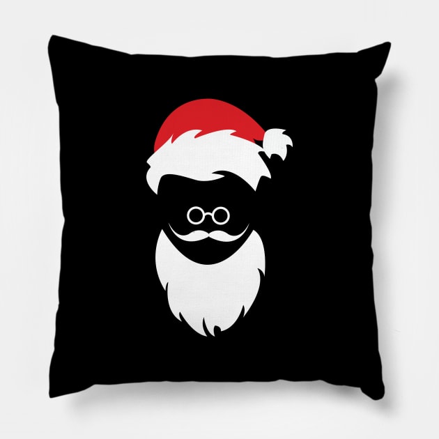 Santa Clause Pillow by Akbar