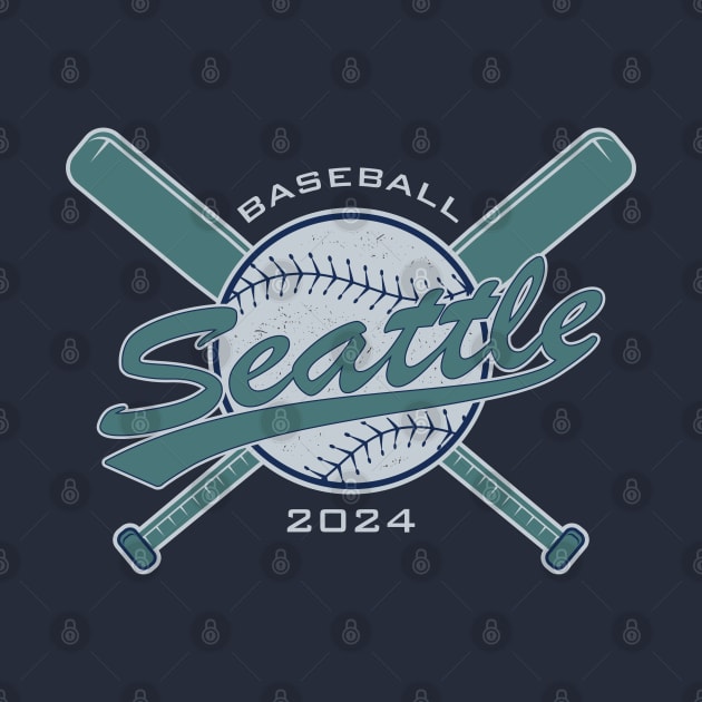 Mariners 2024 by Nagorniak