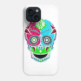 mucha lucha mask ecopop Phone Case