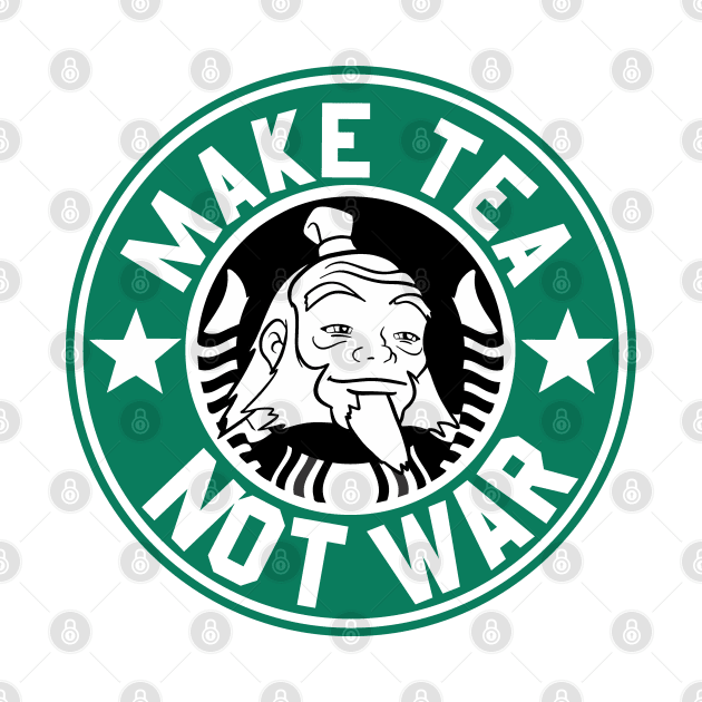 Uncle Iroh Avatar - Make Tea Not War by ManulaCo