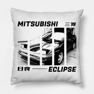 MITSUBISHI ECLIPSE D20 Black 'N White 3 Pillow