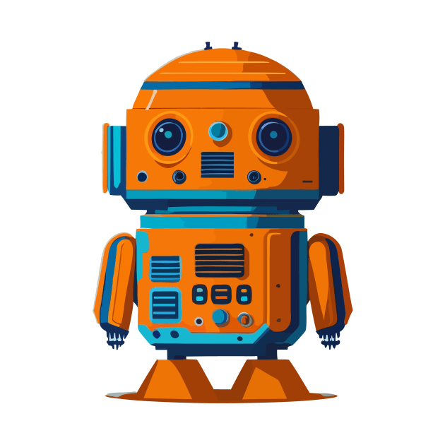 Cute Droid by SpriteGuy95