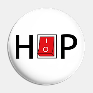 hip hop switch Pin