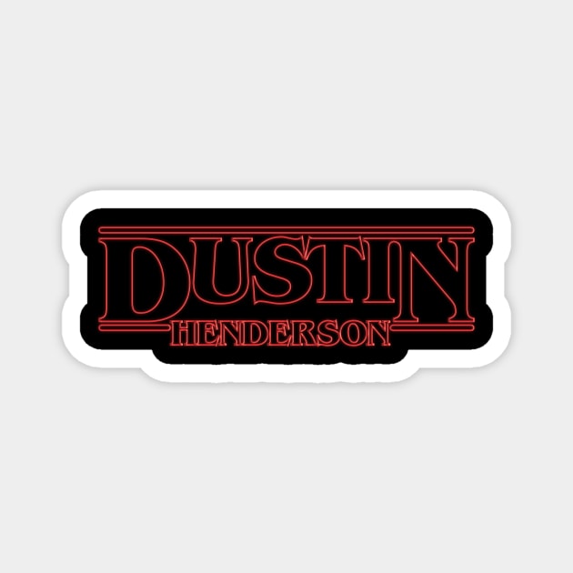 Dustin! Best Friend Magnet by gastaocared