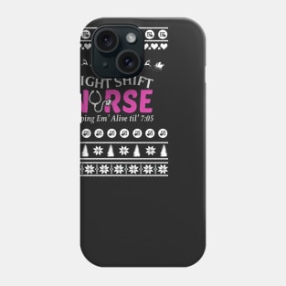 Merry Christmas Nurse Phone Case