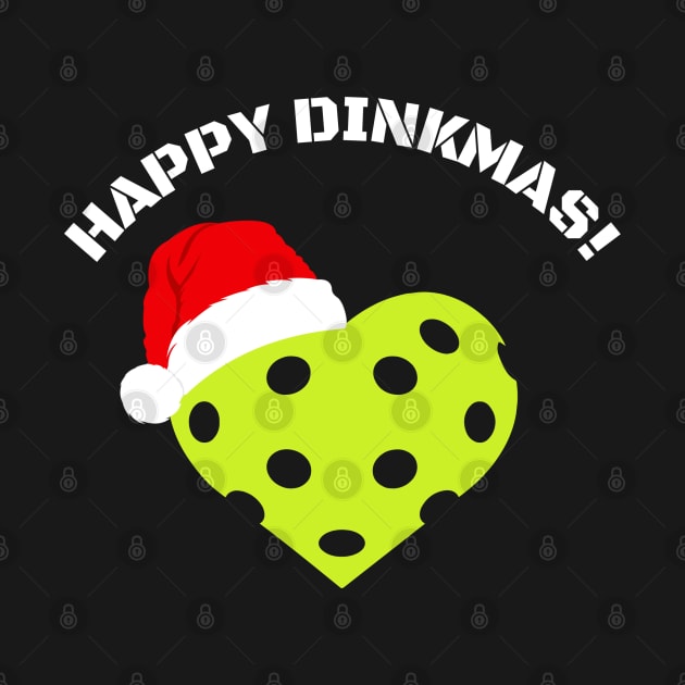 Happy Dinkmas! Christmas Pickleball by Project Charlie