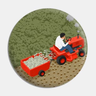 Forest Mower Pin