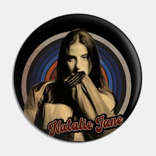 Natalie Jane #20 NJ Pin