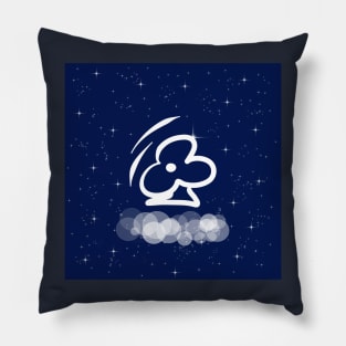 fan, microclimate, climate, cooling, air, technology, light, universe, cosmos, galaxy, shine, concept Pillow