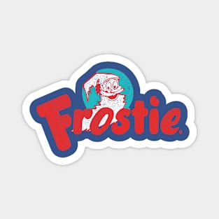 Vintage Frosty Magnet