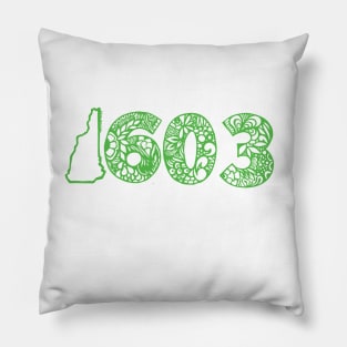 603_NH_Green Pillow