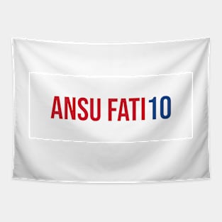 Ansu Fati 10 - 22/23 Season Tapestry