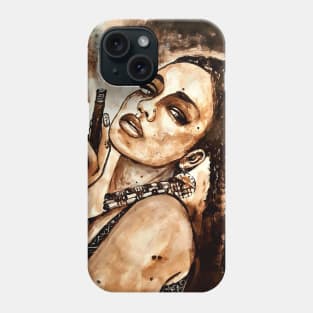 Lounge lady 809 Phone Case