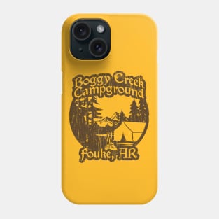 Boggy Creek Campground Phone Case