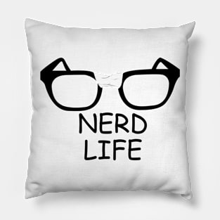 Nerd Life Pillow