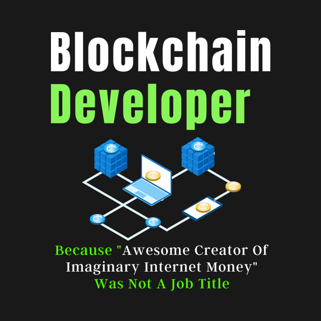 Blockchain developer, Cryptocurrency, devloper by UniqueStyle