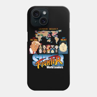 Super Fighter Trump Vs Kim Phone Case