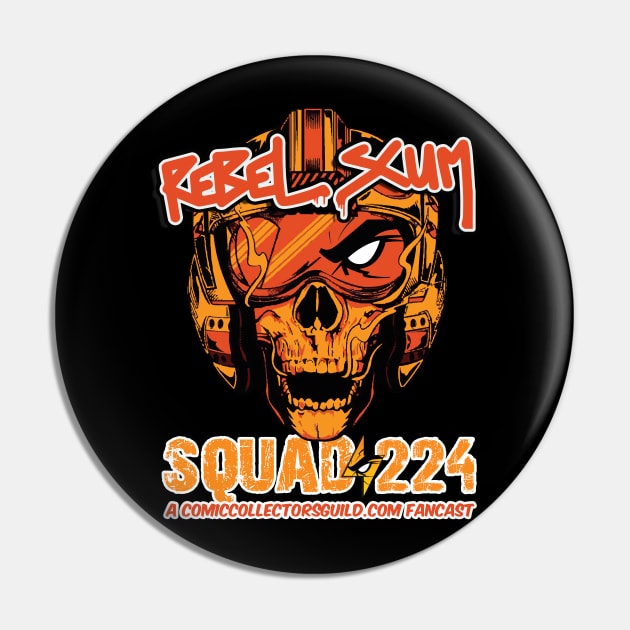 CCG Squad 224 Rebel Scum Pin by Comic Collectors Guild 