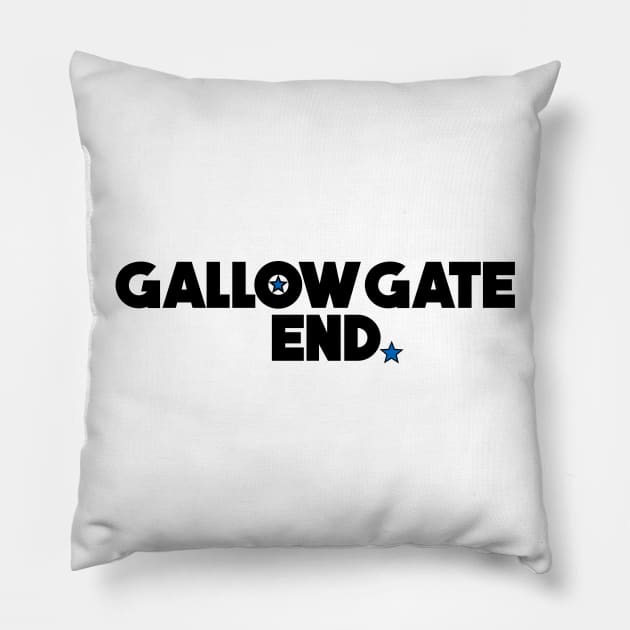 The Gallowgate End Pillow by FootballArcade