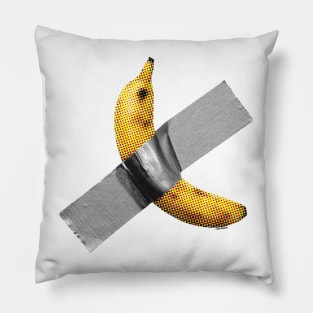 Duct Tape Banana Halftone [Rx-Tp] Pillow