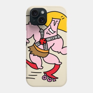 Masters of the Roller Rink! Phone Case