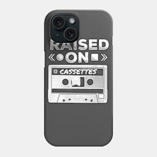 Raised On Cassettes Phone Case
