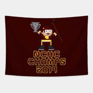 UMD NCHC CHAMPS Tapestry