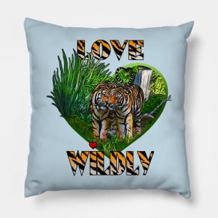 Love Wildly Pillow