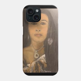 Guam girl Phone Case