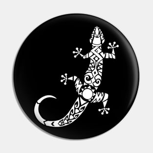 lizard art Pin