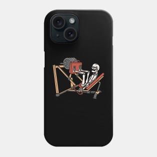 Fitness skull Phone Case