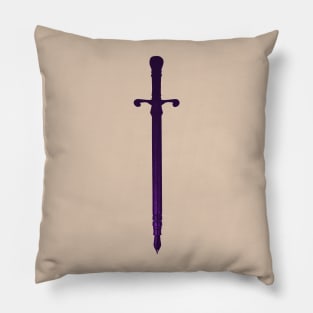 Pen Sword Pillow